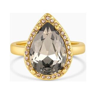 Gorjana Lexi Pear Cocktail Ring Size 7 New